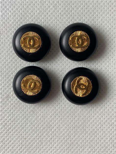 button chanel|authentic chanel buttons.